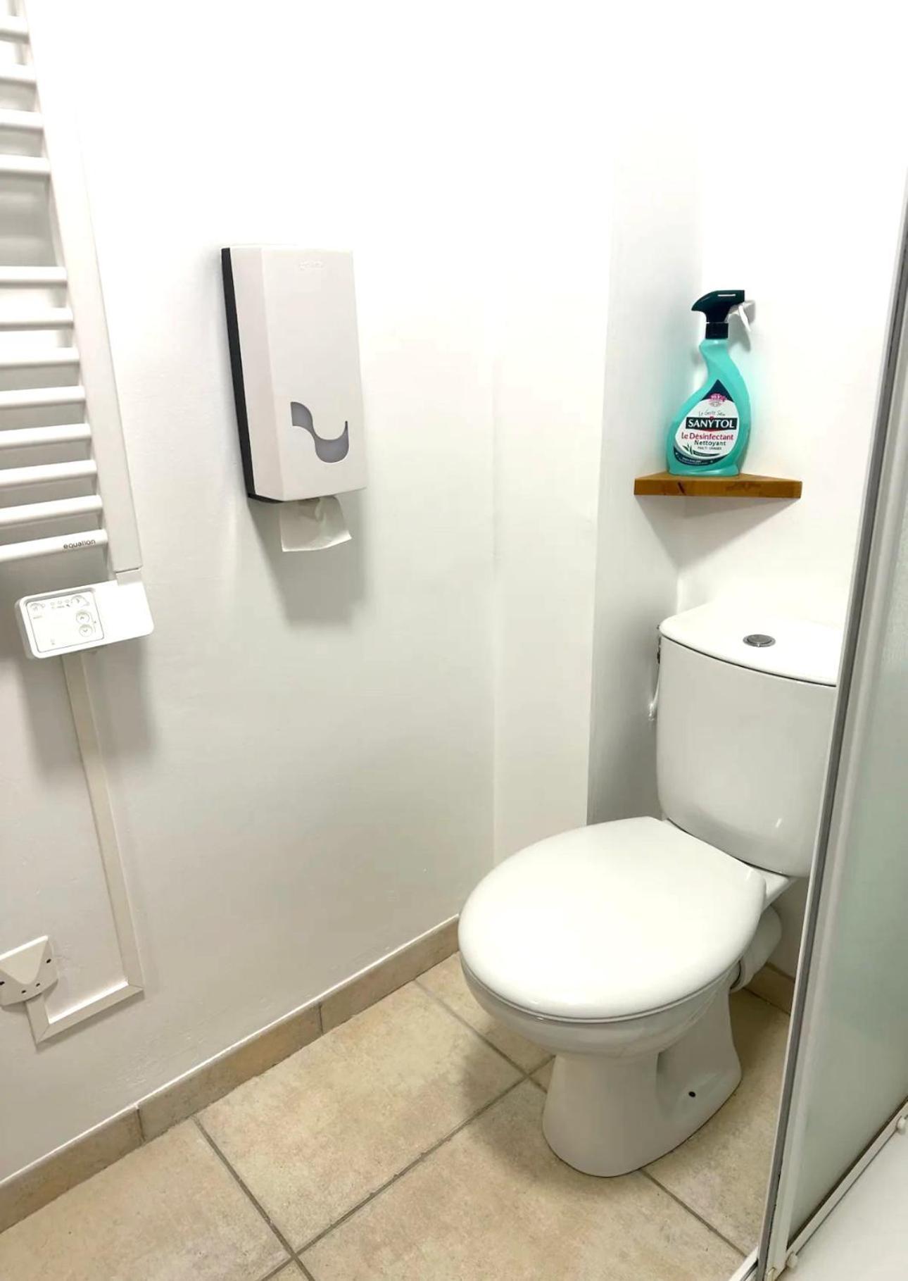 Villa Des Palmiers, Chambre 3, Lit Double Villeneuve-sur-Lot Buitenkant foto