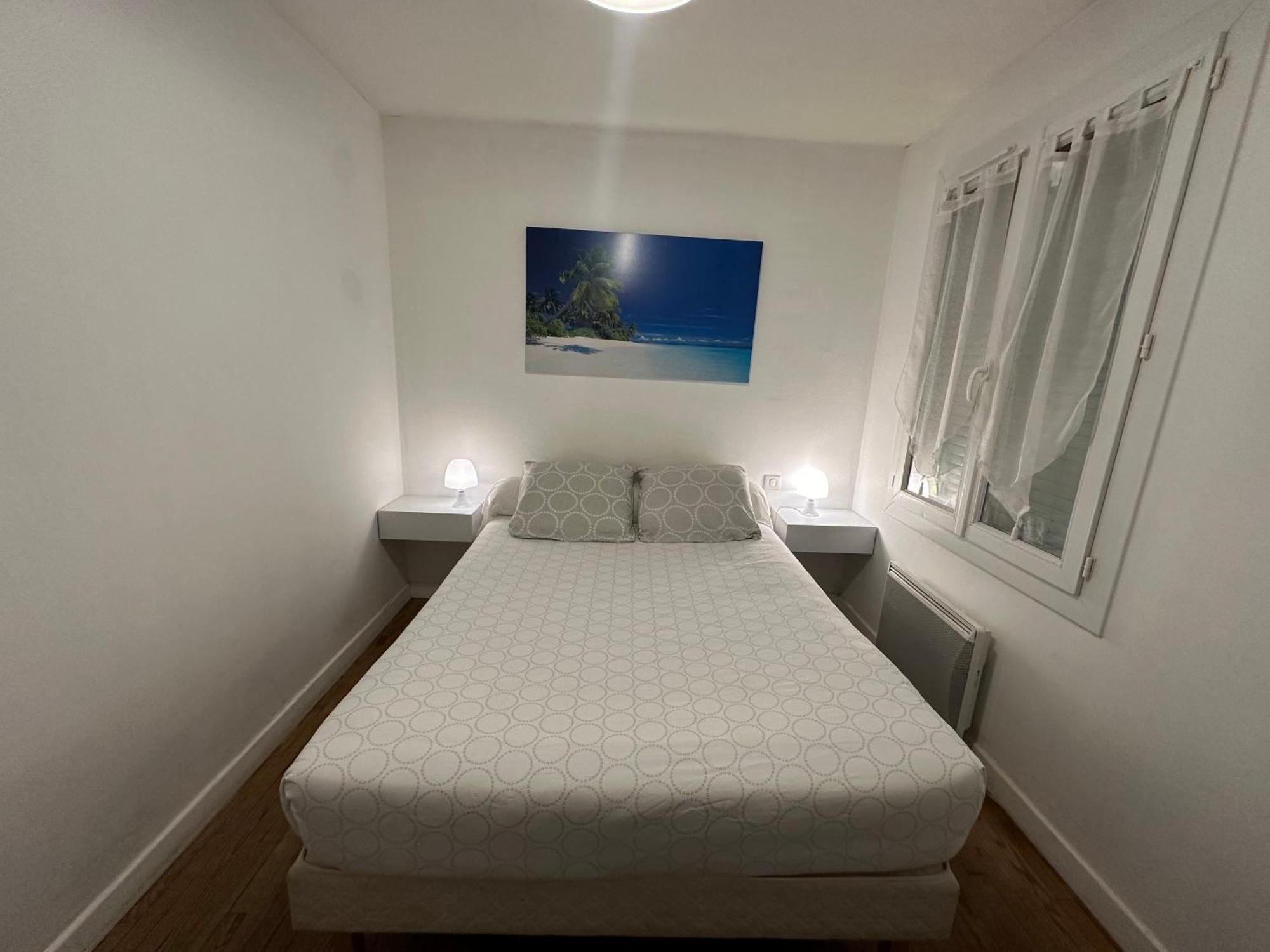 Villa Des Palmiers, Chambre 3, Lit Double Villeneuve-sur-Lot Buitenkant foto