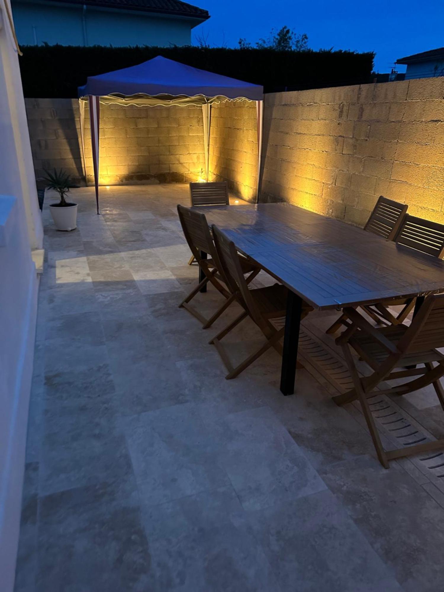 Villa Des Palmiers, Chambre 3, Lit Double Villeneuve-sur-Lot Buitenkant foto