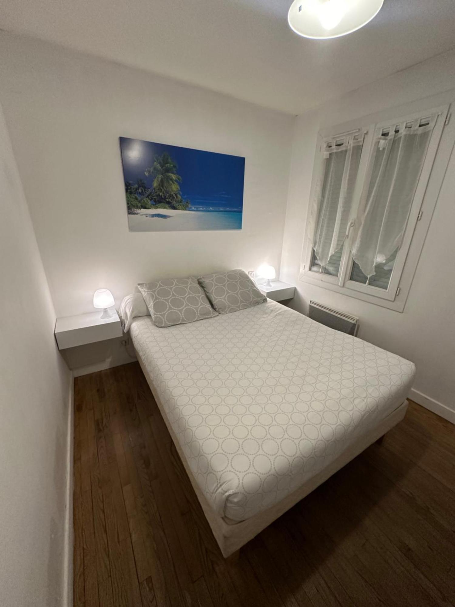 Villa Des Palmiers, Chambre 3, Lit Double Villeneuve-sur-Lot Buitenkant foto
