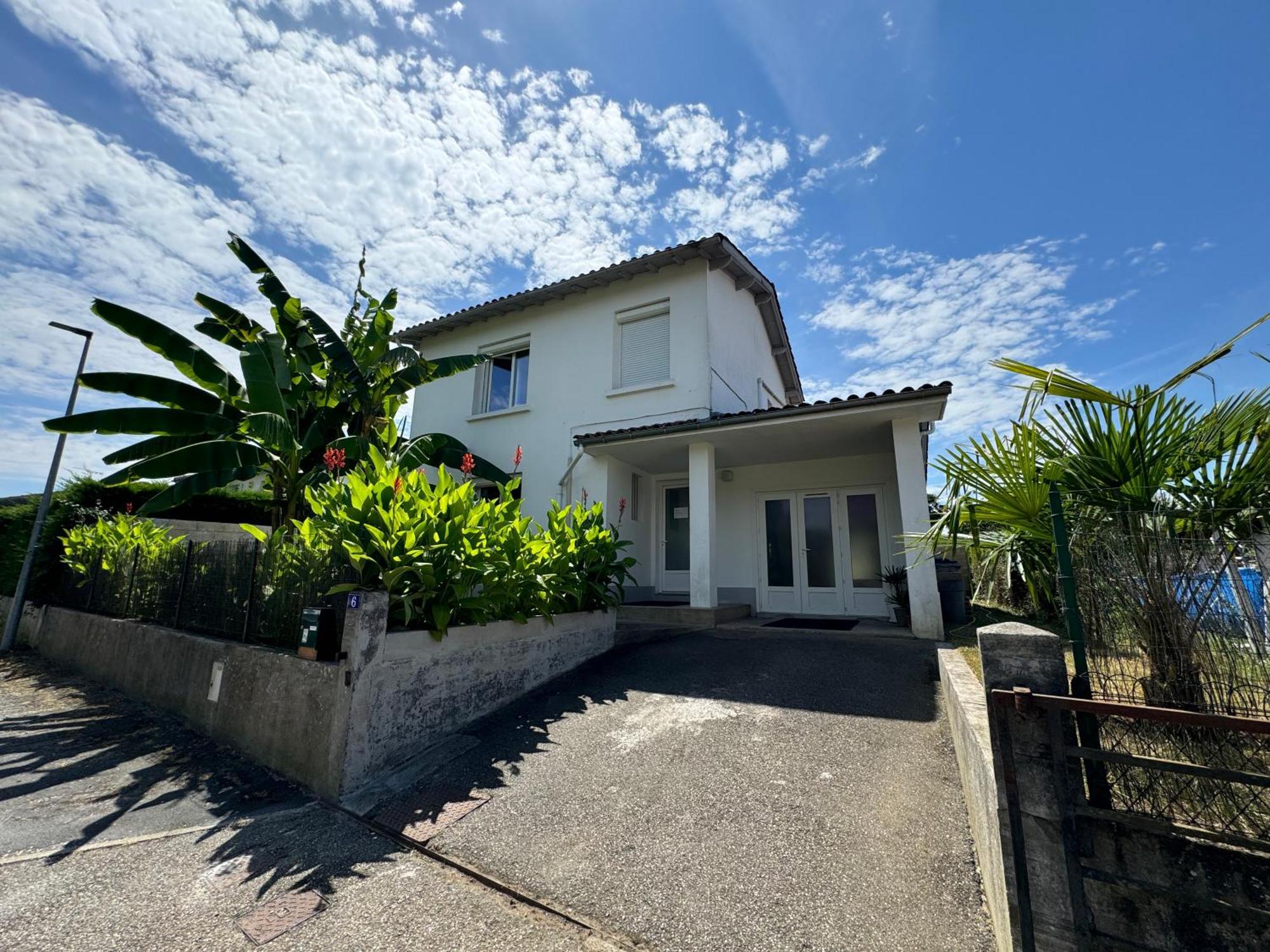 Villa Des Palmiers, Chambre 3, Lit Double Villeneuve-sur-Lot Buitenkant foto