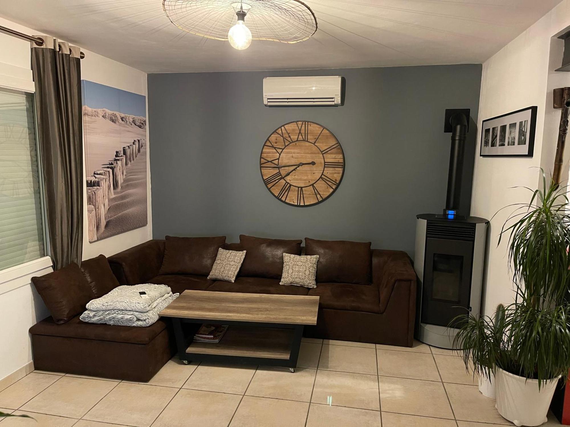 Villa Des Palmiers, Chambre 3, Lit Double Villeneuve-sur-Lot Buitenkant foto